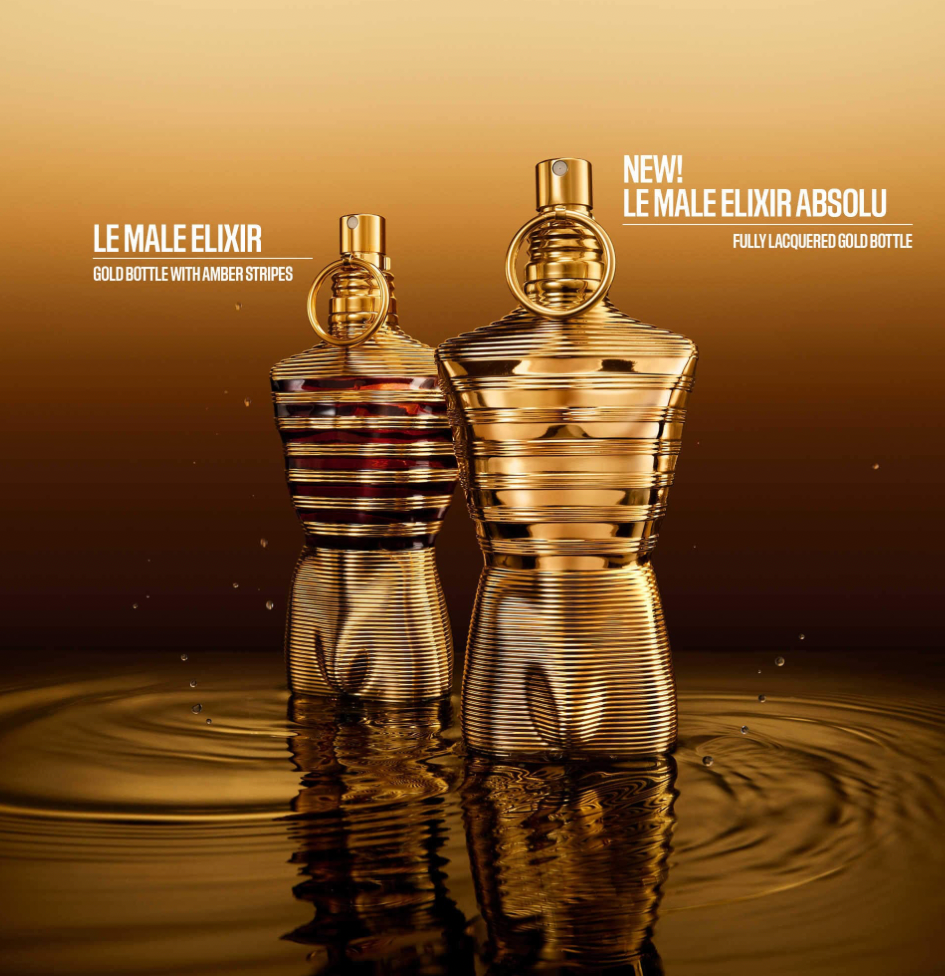 Le Male Elixir with Lavender & Tonka Bean